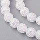 Chapelets de perles en quartz craquelé synthétique(X-G-SF8MM-44)-2