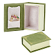 Velvet Ring Storage Boxes(CON-WH0100-45)-1