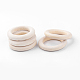 Unfinished Wood Linking Rings(X-WOOD-Q024-12)-1