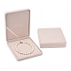 Rectangle Velvet Necklaces Boxes(VBOX-D009-01)-1