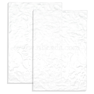 Bumpy Acrylic Boards, Water Ripple Display Pedestals for Jewelry, Photo Props, Clear, Rectangle, 15.1x10x0.45cm(AJEW-WH0248-360B)