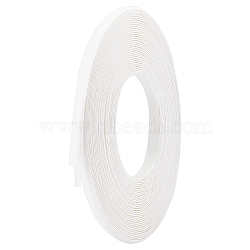 PP & PE Boning, Horsehair Braid Crinoline, for Sewing Wedding Dress Fabric, DIY Sewing Supplies, White, 14x2mm(DIY-WH0273-98A)