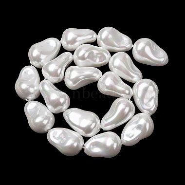 galvanisierte Glasmuschelperlenstr&auml;nge(GL-CBA0DA7-01)-4