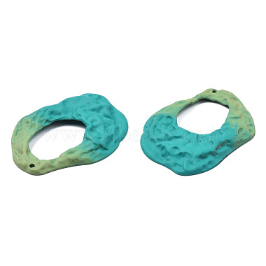 Spray Painted Iron Pendants(IFIN-N008-031A)-3