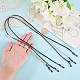 3Pcs 3 Colors PU Leather Eyeglass Chains(AJEW-CL0005-86)-3
