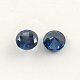 Diamond Shaped Cubic Zirconia Pointed Back Cabochons(ZIRC-R004-10mm-06)-2