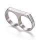 Tarnish Resistant 304 Stainless Steel Finger Rings(RJEW-O032-13P-18mm)-1