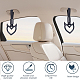 2Pcs ABS Plastic Devil Heart Rear Bumper Warning Handle Ring(HJEW-SP0001-51D)-5