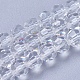 imitation des cordes de perles de cristal autrichiennes(G-M181-5mm-01A)-1