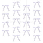 Bowknot Polyester Hanging Streamer, for Bachelor Party Decoration, White, 1900mm(DIY-WH0349-504A)