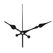 Aluminum Long Shaft Clock  Pointer, Clock Hands for Replacement Clock, Black, 67~97mm, 3Pcs/set(CLOC-PW0001-12D)