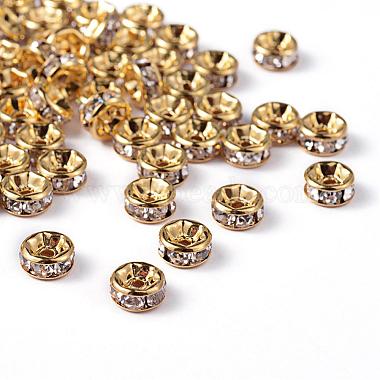 Brass Rhinestone Spacer Beads(RB-A014-Z6mm-01G-NF)-2