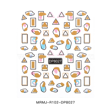 Summer Nail Decals Stickers(MRMJ-R102-DP8027)-2