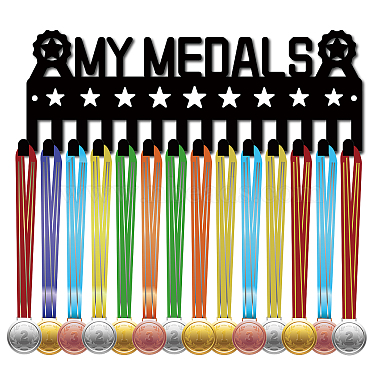 Iron Medal Holder Frame(AJEW-WH0390-009)-1