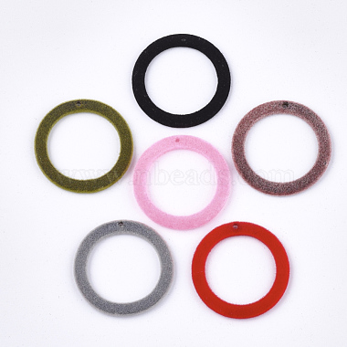 Mixed Color Ring Acrylic Pendants