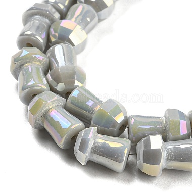 Electroplate Glass Beads Strands(GLAA-K064-01A)-4