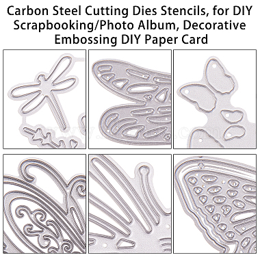 Gorgecraft Carbon Steel Cutting Dies Stencils(DIY-GF0001-05)-5