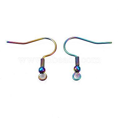 Ion Plating(IP) 304 Stainless Steel French Earring Hooks(STAS-S119-015)-3