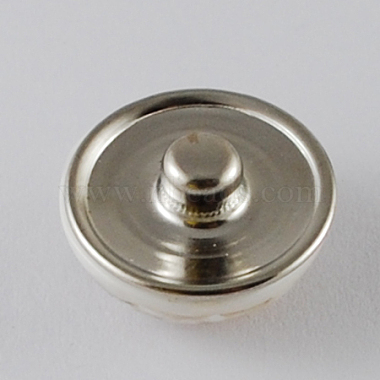 真鍮製ジュエリースナップボタン(X-RESI-R076-5)-2