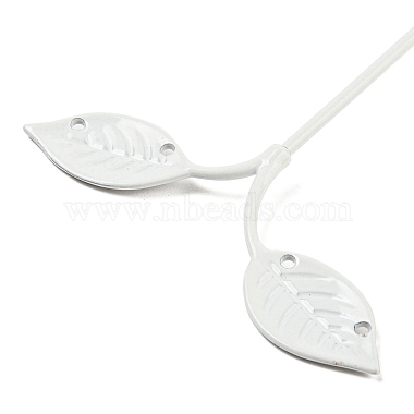 3 Sizes Bean Sprout Leaves Iron Earring Displays(EDIS-E013-01B)-4