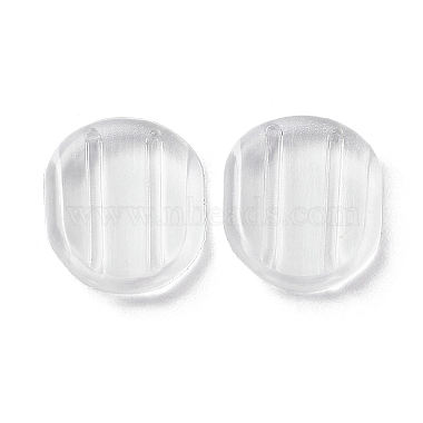 Comfort Silicone Clip on Earring Pads(X-FIND-C038-03)-3