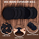 12Pcs Plastic Loose Leaf Ring Round Binder Discs(DIY-CP0010-97A)-6