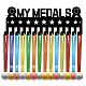 Iron Medal Holder Frame(AJEW-WH0390-009)-1