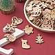 100Pcs Christmas Unfinished Wooden Ornaments(WOCR-CJ0001-02)-5