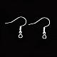 304 Stainless Steel Earring Hooks(S057-42S)-2