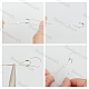60Pcs 5 Color 316 Surgical Stainless Steel Wire Guardian and Protectors(STAS-BBC0004-40)-6
