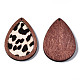 Eco-Friendly Cowhide Leather Pendants(FIND-S301-33C-13)-1