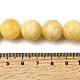 nat&uuml;rliche gelbe Jadeperlenstr&auml;nge(X-G-A274-A01-10mm-01)-5