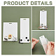 2Pcs 2 Styles Acrylic Badge Display Board(AJEW-WH0554-59)-4