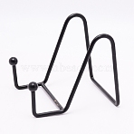 Stainless Steel Display, Gunmetal, 9x7.7x8cm(ODIS-WH0007-08B)