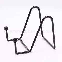 Stainless Steel Display, Gunmetal, 9x7.7x8cm(ODIS-WH0007-08B)