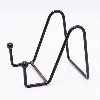 Stainless Steel Display, Gunmetal, 9x7.7x8cm