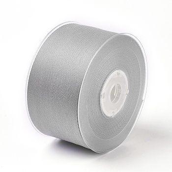 Rayon and Cotton Ribbon, Twill Tape Ribbon, Herringbone Ribbon, Dark Gray, 1-1/2 inch(38mm), about 50yards/roll(45.72m/roll)