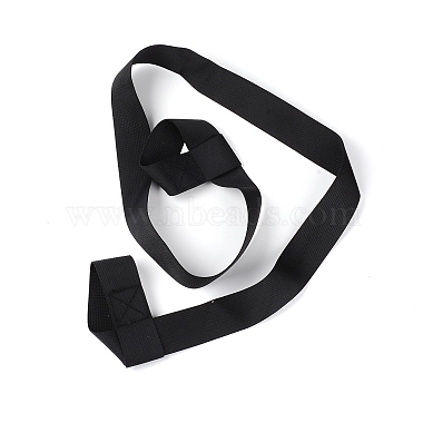 Black Rectangle Nylon Yoga Equipment