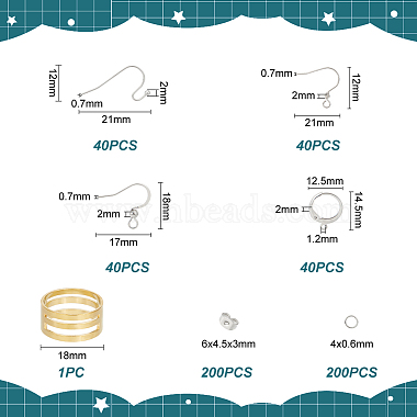 DIY Jewelry Making Finding Kit(DIY-UN0050-23)-3