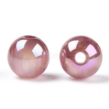 Translucent Resin Beads(RESI-Z015-04B)-2