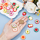 26Pcs 13 Styles Opaque Resin Fruits Decoden Cabochons(CRES-FH0001-12)-4