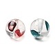 Transparent Resin & Natural Shell Beads(RE-CBA2450-04)-2