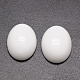 Oval Opaque Glass Cabochons(G-K020-25x18mm-12)-1