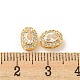 Brass Micro Pave Cubic Zirconia Beads(KK-Q809-30G)-3