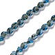 Electroplate Glass Beads Strands(EGLA-L038-PL01)-1