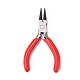 45# Carbon Steel Jewelry Tool Sets: Round Nose Plier(PT-R004-03)-4