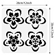 PET Hollow Out Drawing Painting Stencils(DIY-WH0418-0016)-2