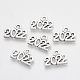 Tibetan Style Alloy Charms(X-TIBE-T010-37AS-RS)-1