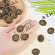 Alloy Rhombus Buttons(BUTT-WH0029-35AB)-3