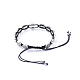 Adjustable Nylon Thread Braided Bead Bracelets(BJEW-JB05177-01)-2